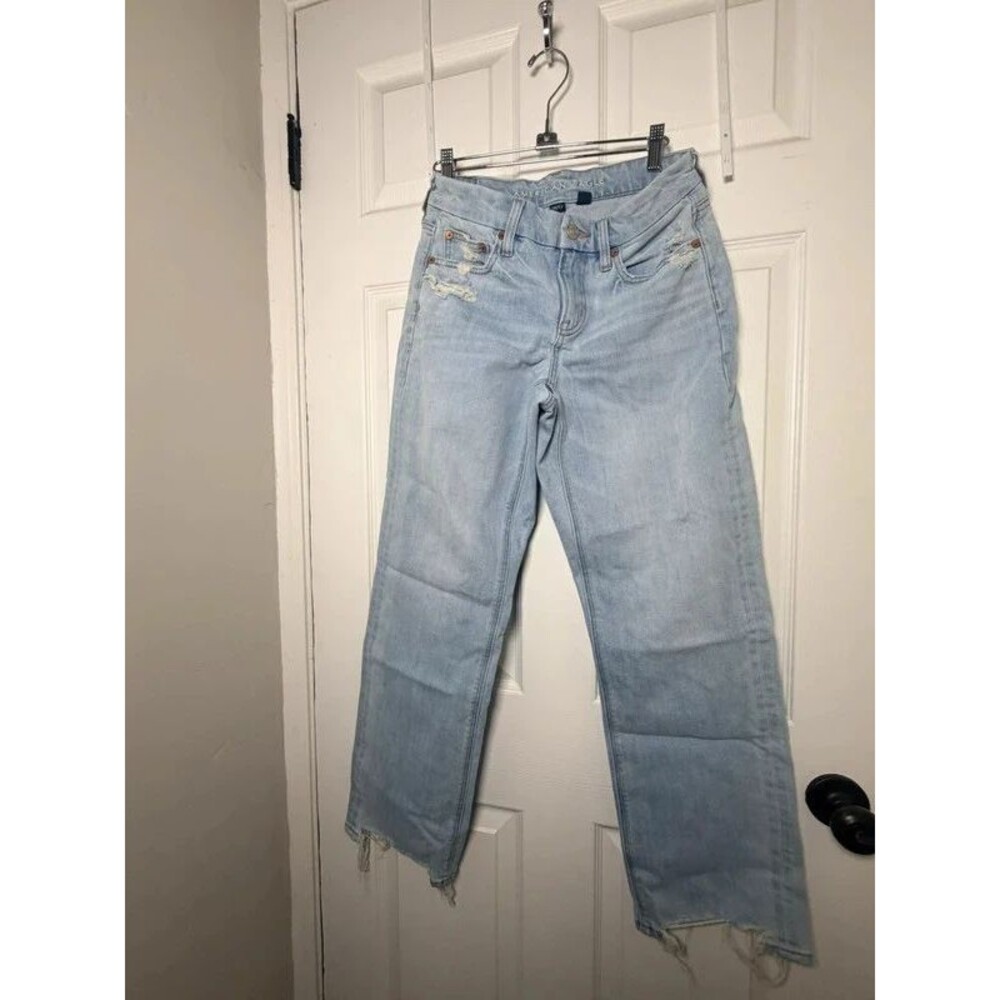 American Eagle Jeans Mid-Rise Jeans